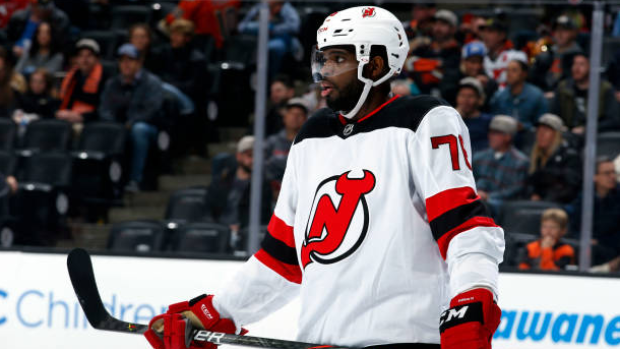 P.K. Subban Went From League-Best to League-Worst with the Devils