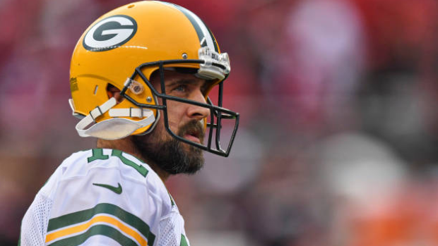 Aaron Rodgers, Getty Images Aaron Rodgers