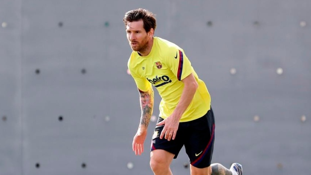 Lionel Messi, The Canadian Press Lionel Messi