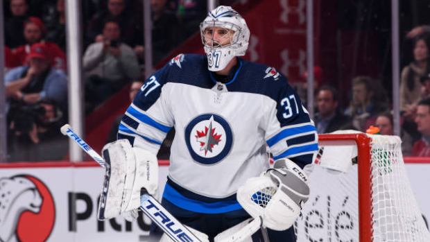 Connor Hellebuyck, Getty Images Connor Hellebuyck