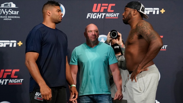 Heavyweights Alistair Overeem Walt Harris Headline Ufc S Third Jacksonville Card On Tsn Tsn Ca