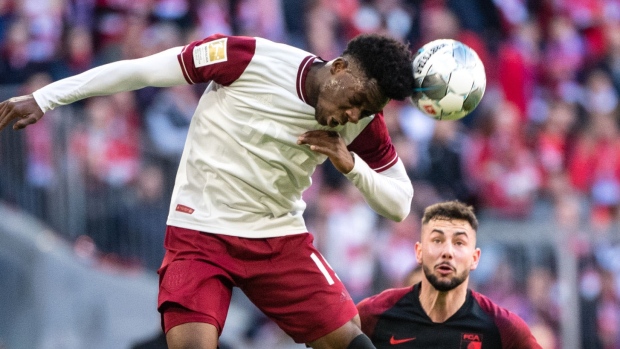 Alphonso Davies, Getty Images Alphonso Davies