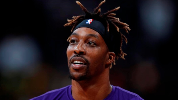 Dwight Howard, The Canadian Press Dwight Howard
