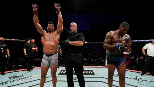 Alistair Overeem Defeats Walt Harris In Main Event Of Ufc Fight Night Tsn Ca