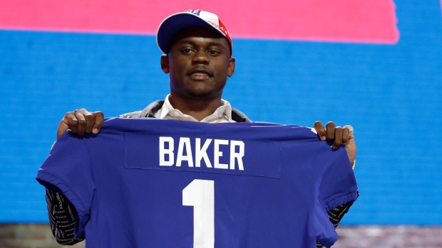 DeAndre Baker, The Canadian Press DeAndre Baker