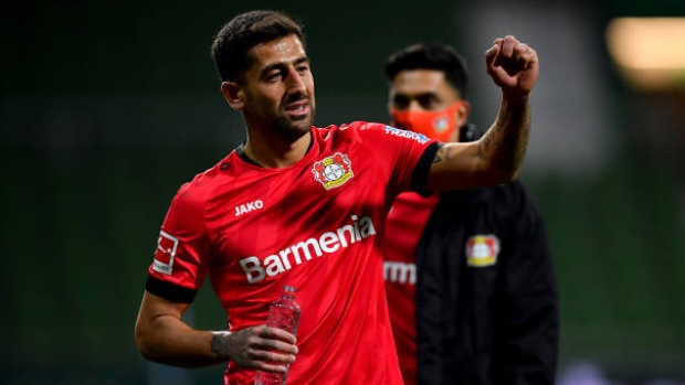 Kerem Demirbay, STUART FRANKLIN/POOL/AFP via Getty Images Kerem Demirbay