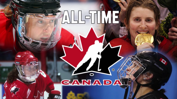 All-Time Women's Team Canada