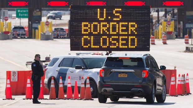 Canada-U.S. border, Getty Images Canada-U.S. border