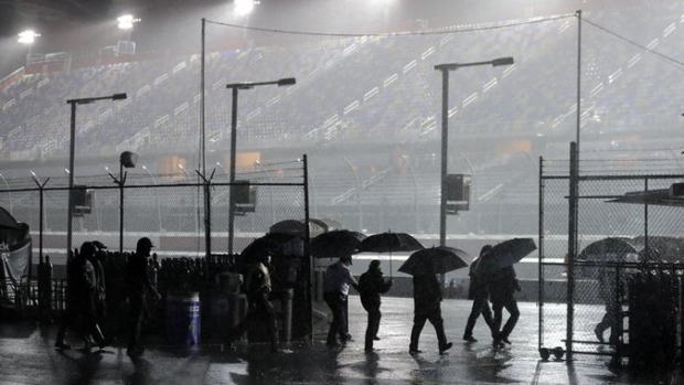 Darlington Raceway , The Canadian Press Darlington Raceway