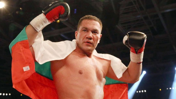 Kubrat Pulev, The Canadian Press Kubrat Pulev