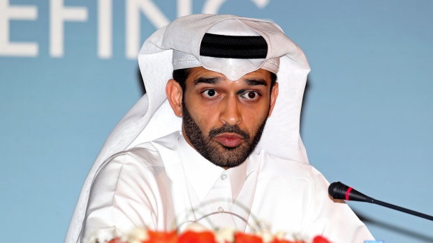 Hassan Al Thawadi, The Canadian Press Hassan Al Thawadi