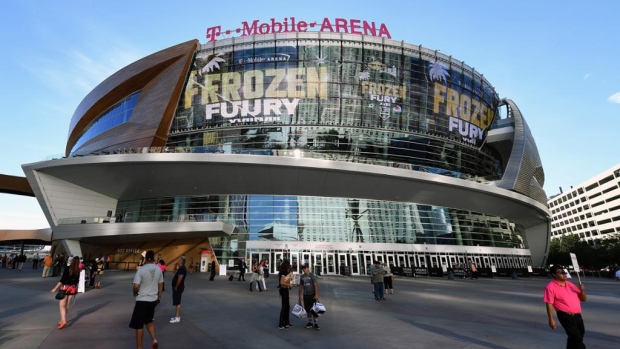 T-Mobile Arena T-Mobile Arena