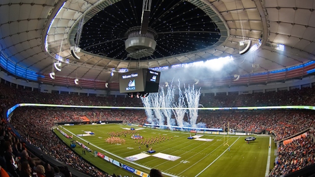 BC Place BC Lions 