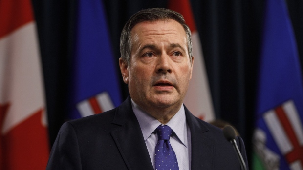 Alberta Premier Jason Kenney, The Canadian Press Alberta Premier Jason Kenney