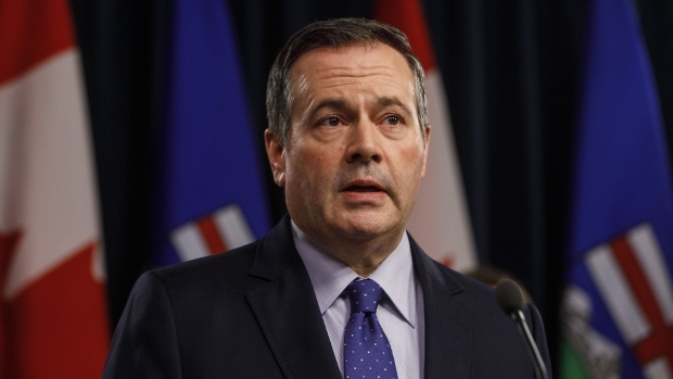 Alberta Premier Jason Kenney