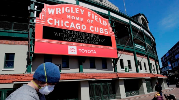 Wrigley Field, The Canadian Press Wrigley Field