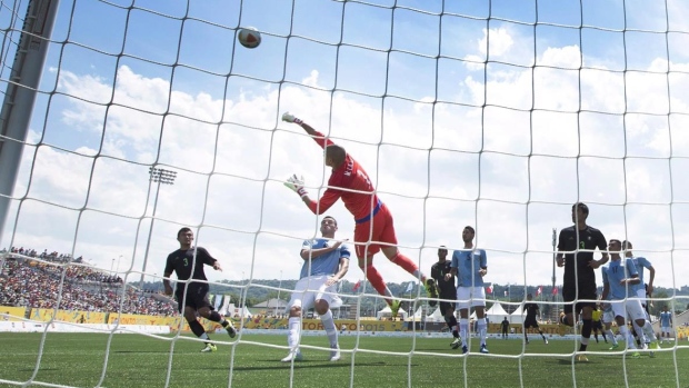 Soccer, The Canadian Press Soccer