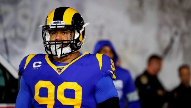 Aaron Donald, The Canadian Press Aaron Donald