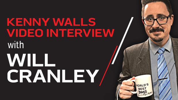 WIll Cranley video interview with Kenny Walls WIll Cranley video interview with Kenny Walls