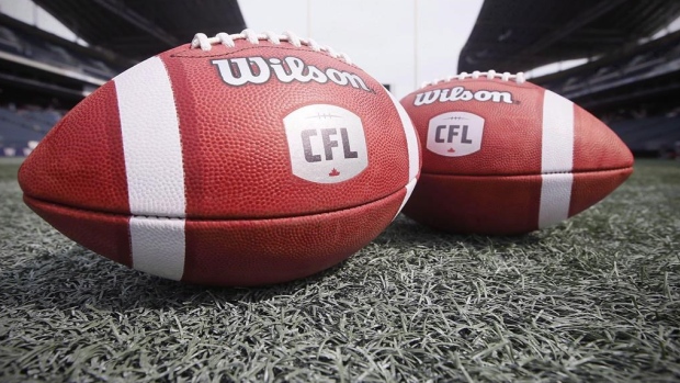 CFL, The Canadian Press CFL