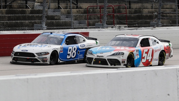 Chase Briscoe Kyle Busch