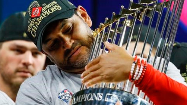 Dave Martinez, The Canadian Press Dave Martinez