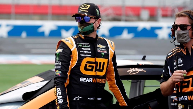 NASCAR Mask, The Canadian Press NASCAR Mask