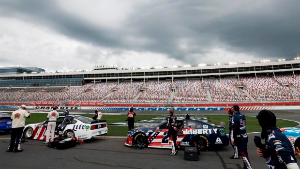 Charlotte Motor Speedway, The Canadian Press Charlotte Motor Speedway