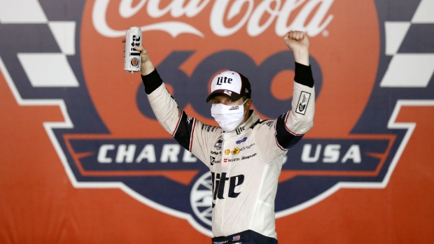 Brad Keselowski, The Canadian Press Brad Keselowski