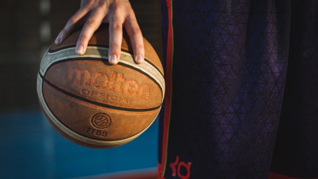 A basketball is seen in this undated file photograph., (Pexels) A basketball is seen in this undated file photograph.