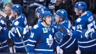 Joffrey Lupul, Leafs celebrate