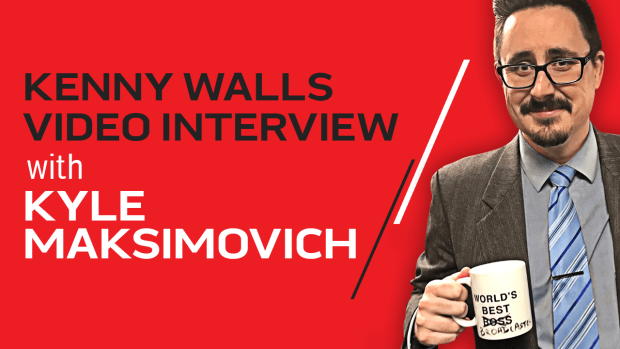 Kenny Walls interview Kyle Maksimovich Kenny Walls interview Kyle Maksimovich
