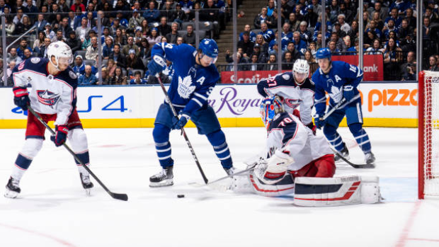 Auston Matthews vs. Blue Jackets, Getty Images Auston Matthews vs. Blue Jackets