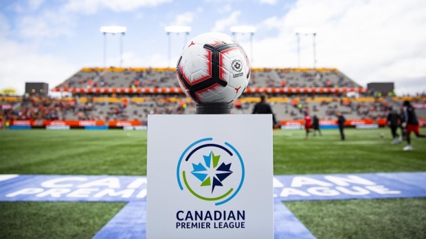 Canadian Premier League, The Canadian Press Canadian Premier League