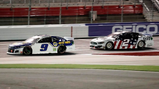 Chase Elliott Brad Keselowski