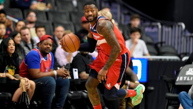 John Wall, The Canadian Press John Wall