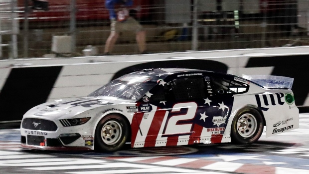 Brad Keselowski Brad Keselowski
