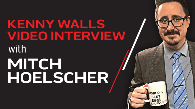Ottawa 67's Mitch Hoelscher interview with Kenny Walls