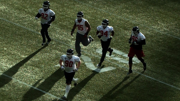 Stampeders Defence, The Canadian Press Stampeders Defence