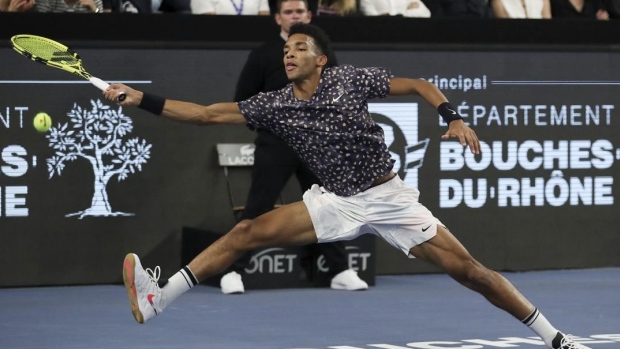 Felix Auger-Aliassime, The Canadian Press Felix Auger-Aliassime