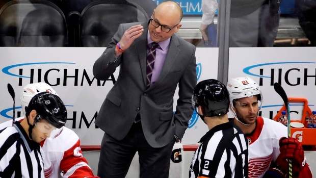 Jeff Blashill, The Canadian Press Jeff Blashill