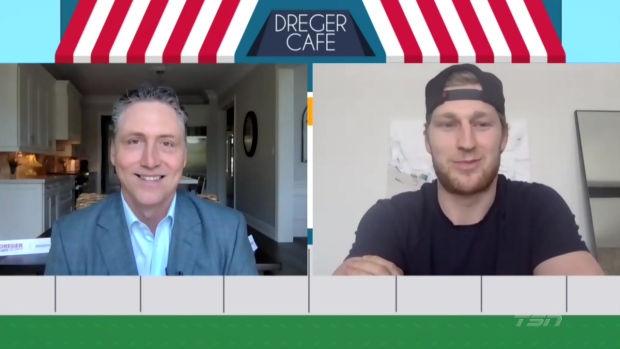 MacKinnon Dreger Cafe, TSN MacKinnon Dreger Cafe