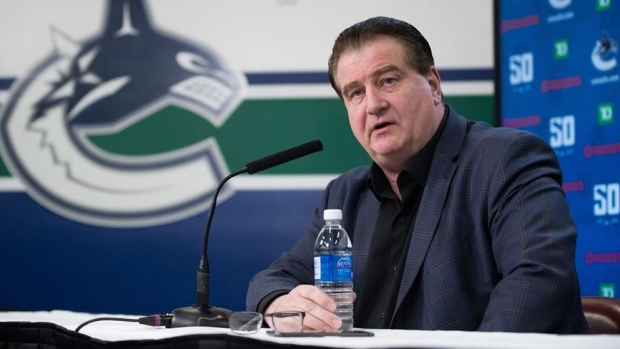 Jim Benning , The Canadian Press Jim Benning