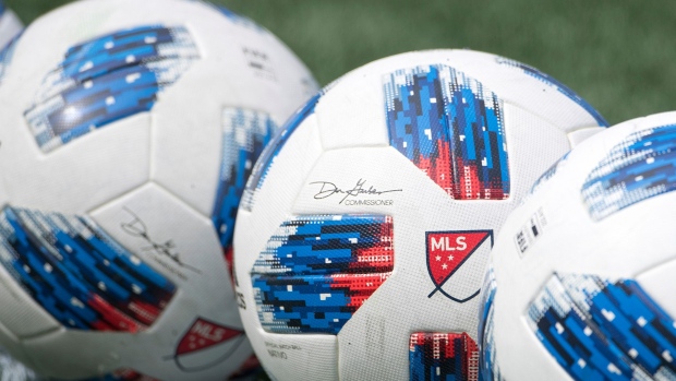 MLS soccer ball 