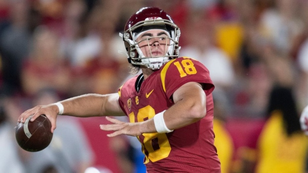 JT Daniels, The Canadian Press JT Daniels