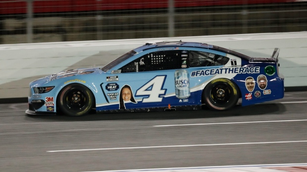 Kevin Harvick, The Canadian Press Kevin Harvick