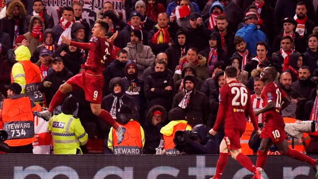 Liverpool celebrate