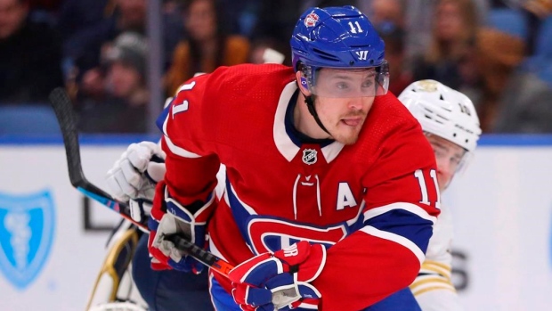 Brendan Gallagher, The Canadian Press Brendan Gallagher