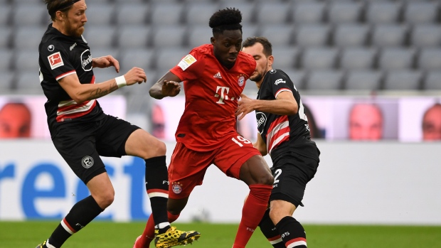 Alphonso Davies