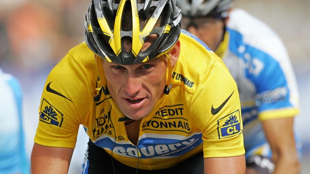 Lance Armstrong, JAVIER SORIANO/AFP via Getty Images Lance Armstrong